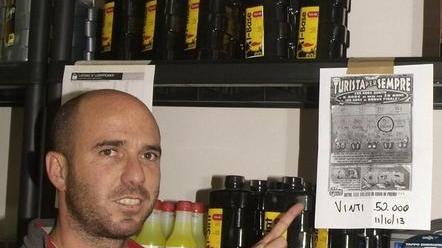Cinquantamila euro con un biglietto del «Gratta e Vinci»