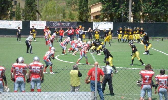 Red Jackets Sarzana aumenta le forze