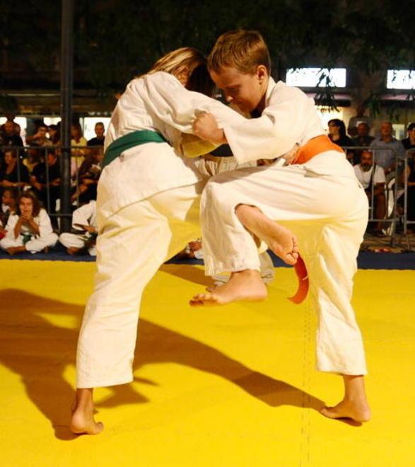 Le arti marziali entrano in classe e cercano nuovi campioni