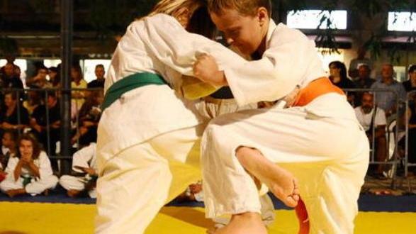 Le arti marziali entrano in classe e cercano nuovi campioni
