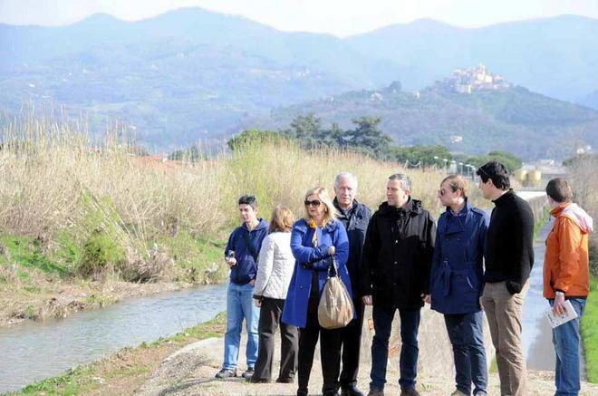 Sponda del Parmignola fa paura a Ortonovo