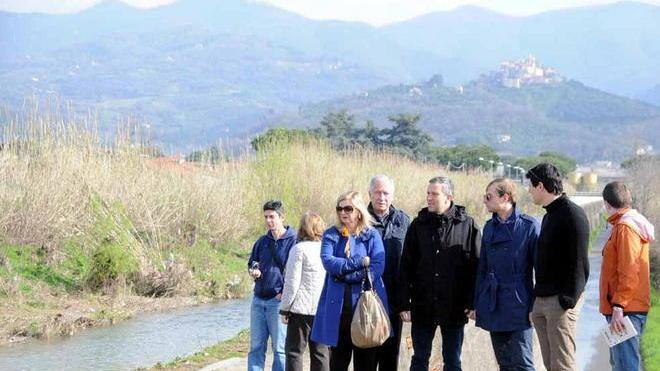 Sponda del Parmignola fa paura a Ortonovo