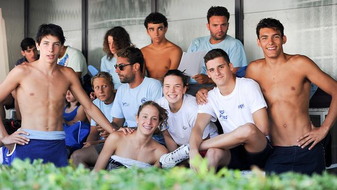 Invasione alla piscina della Bastia per conquistare il Discobolo 2013 