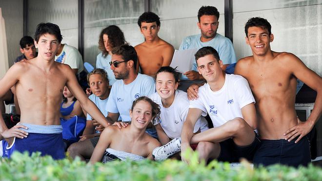 Invasione alla piscina della Bastia per conquistare il Discobolo 2013