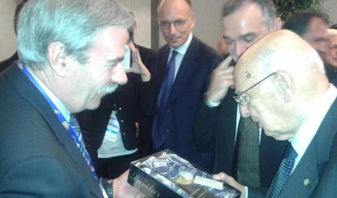 Un tartufo per Napolitano 