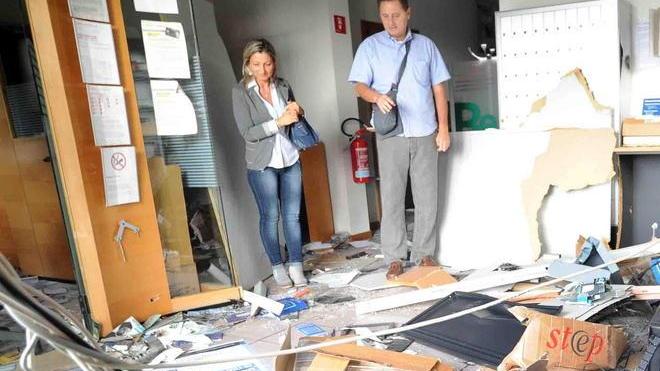 Acetilene per far saltare un bancomat