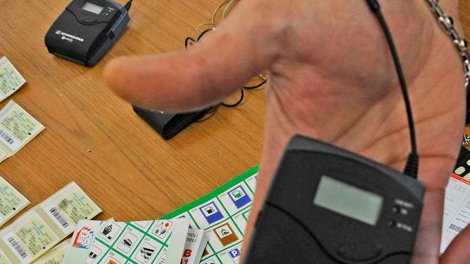 Patente garantita con l’auricolare