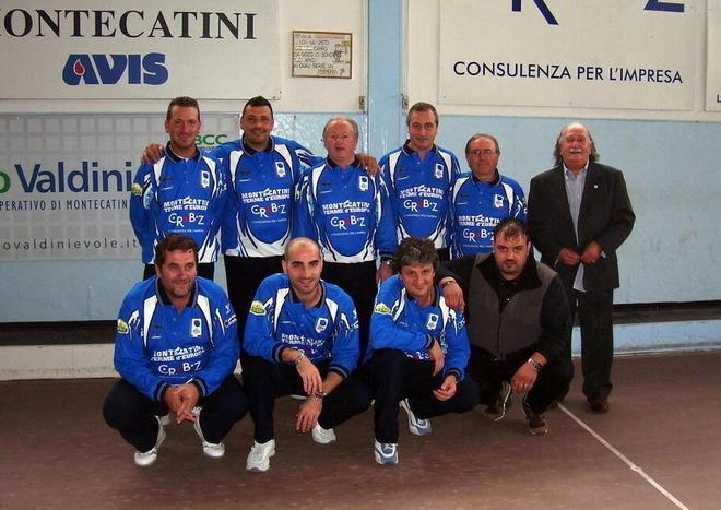 Il gran giorno del debutto in A per il Montecatini Avis 