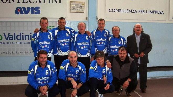 Il gran giorno del debutto in A per il Montecatini Avis