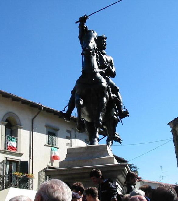 Tra Gavinana e i rifugi Smi la libertà va in mostra
