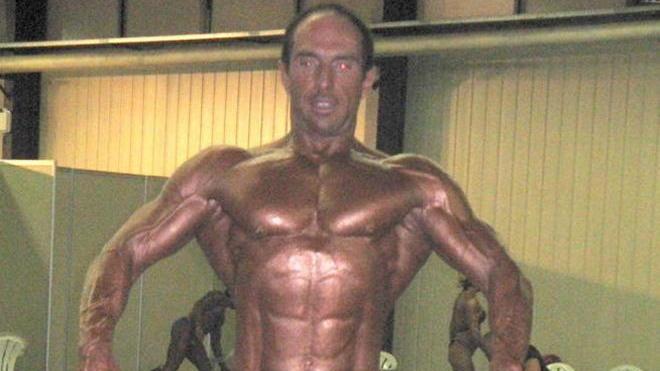 Muscoli d’argento per Trotta “il greco”