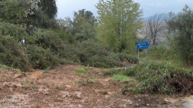 Almeno una cinquantina di frane in più