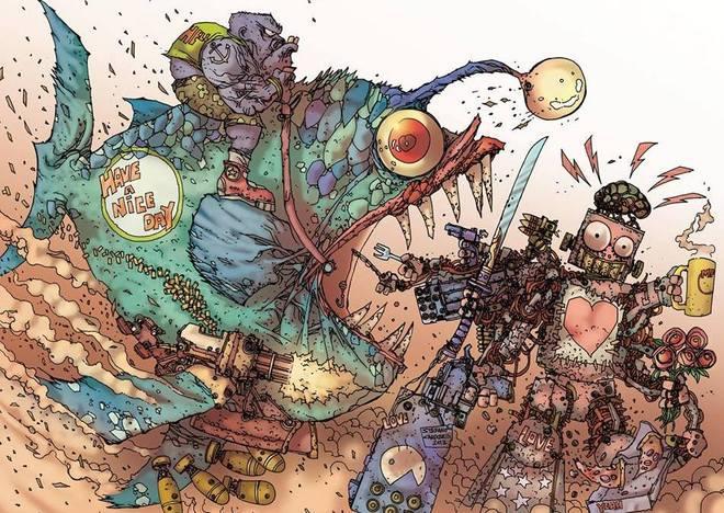 Cardoselli, l’arte del fumetto sbarca a Lucca Comics