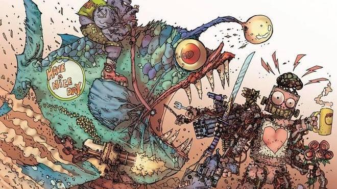 Cardoselli, l’arte del fumetto sbarca a Lucca Comics