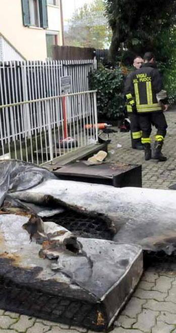 Incendio danneggia appartamento a Villafranca 