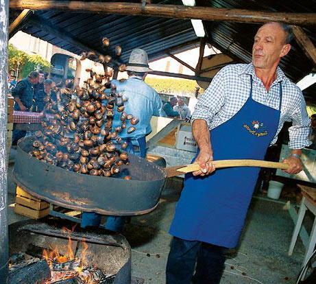 Sapori sardi e castagne: lungo weekend in città 