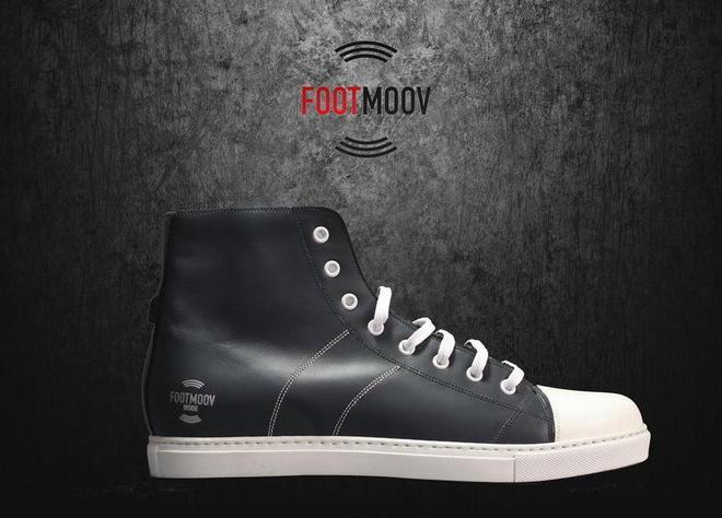 Footmov, la scarpa che gioca con le App 
