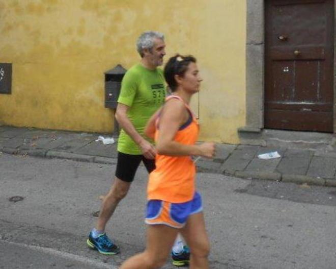 Anche Gelindo Bordin alla Lucca Marathon 
