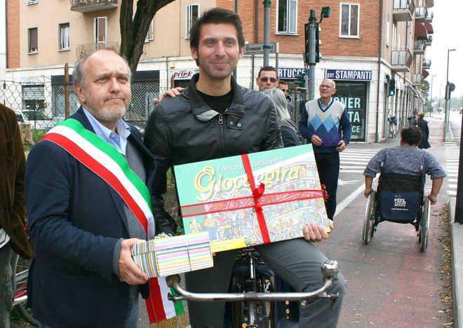 Ecco il milionesimo ciclista in transito