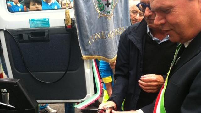 Misericordia di Oste vestizione per 14 volontari