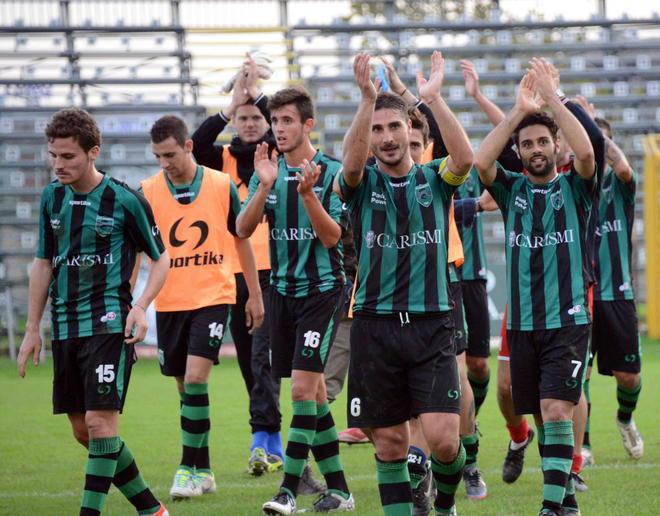 Il Tuttocuoio batte l’Aversa Normanna per 3-0 