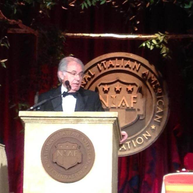 Roberto Colaninno insignito dello Special Achievement Award a Washington 
