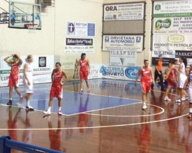 Robbins-show, Gesam Le Mura domina sul parquet di Orvieto 