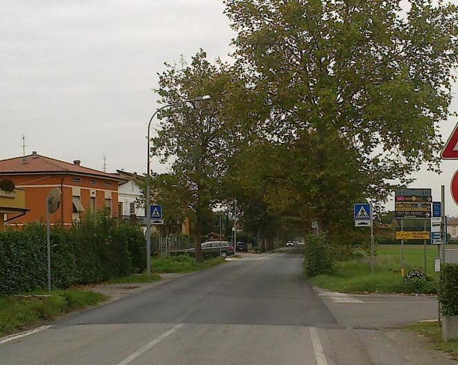 Dosso artificiale cancellato dal nuovo asfalto a Fucecchio 