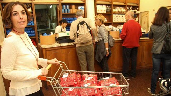 A ruba i cantucci al cioccolato vendute 350 confezioni