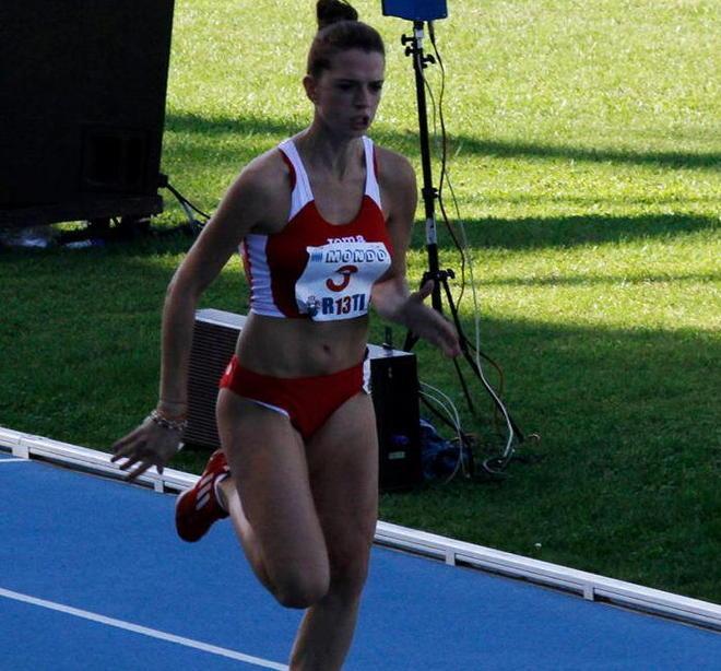 Giulia Rontani vince il bronzo nei Campionati italiani Allievi