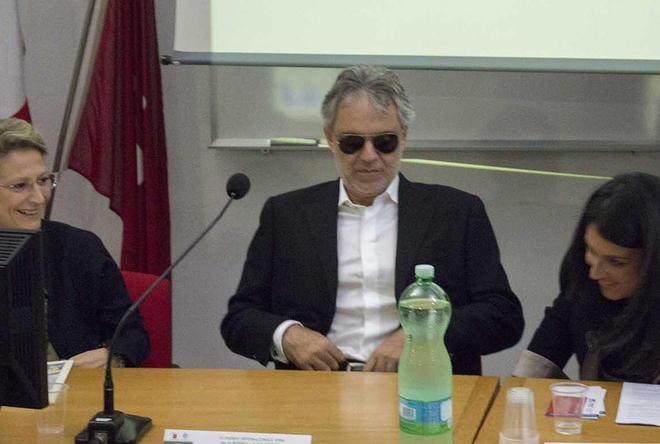 Bocelli ospite d’onore all’evento dell’Arno
