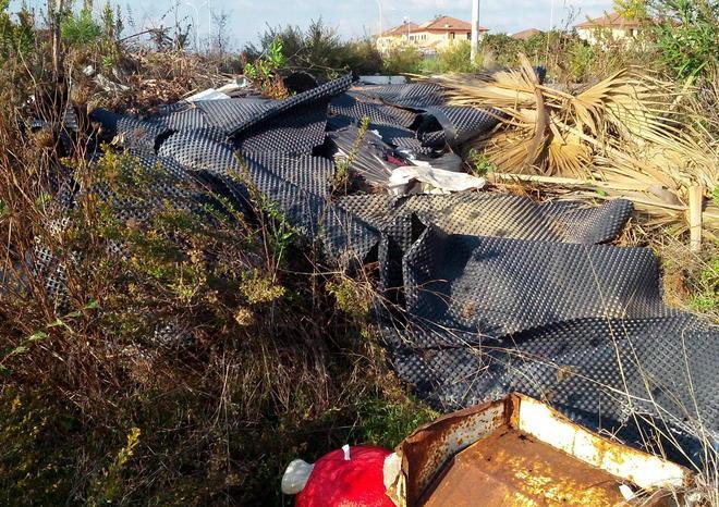 Centro e periferia, ancora discariche 