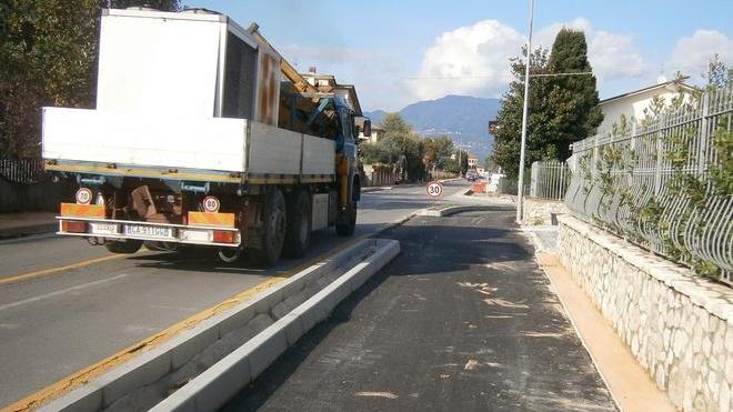 Piste ciclabili e parcheggio via del Casalino cambia