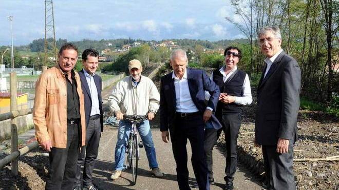 Francigena, due nuove tappe e un ponte