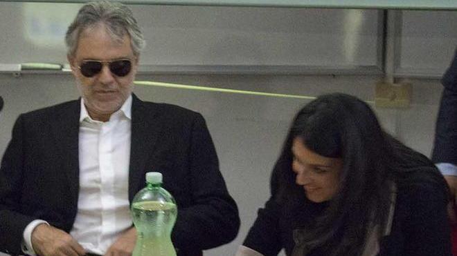 Premio alla leader della fondazione di Andrea Bocelli