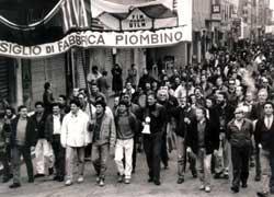 Siderurgia, una storia di lavoro e di lotte nella città fabbrica 