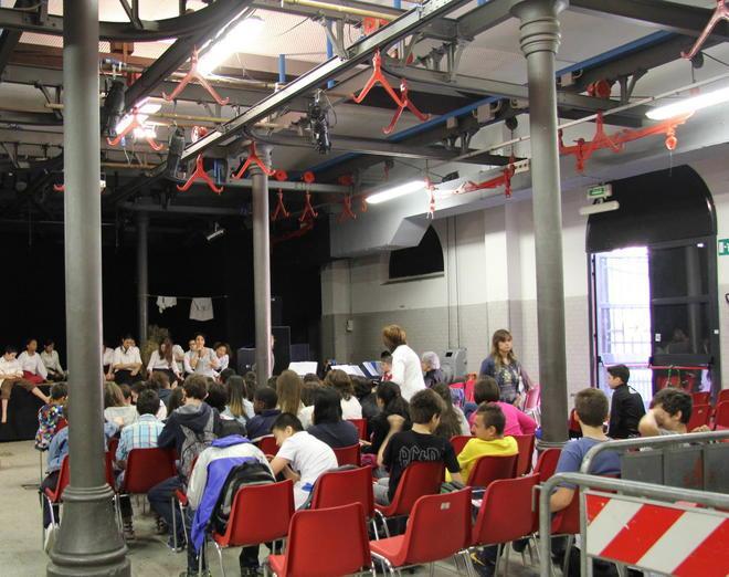 Laboratori di canto, di teatro e per speaker radiofonico 