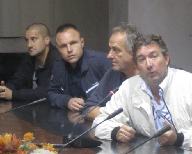 I lavoratori Unicoop Servizi protestano sotto l’Authority: non riscuotono da 3 mesi 