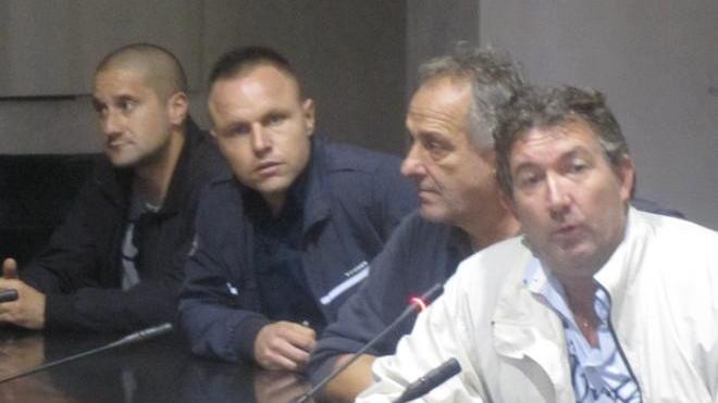 I lavoratori Unicoop Servizi protestano sotto l’Authority: non riscuotono da 3 mesi