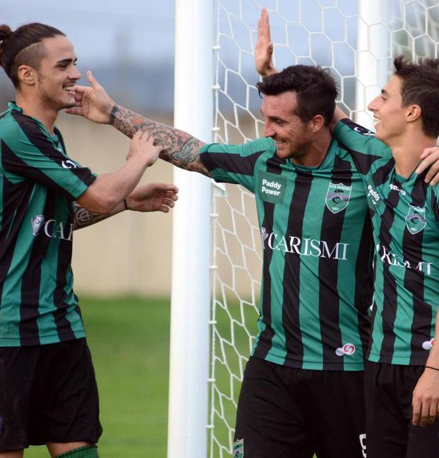 Cherillo, due gol per fare un salto in alto 