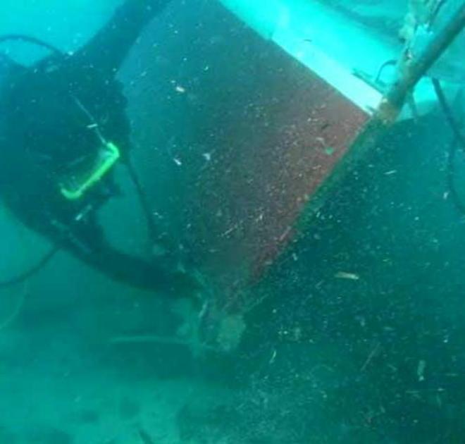 Sul nostro sito un video esclusivo dell’incidente