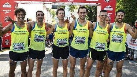 Podismo, invasione pisana a Rovereto