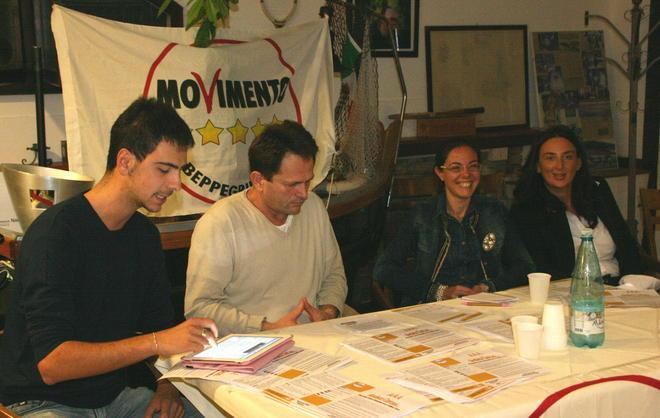 Il Movimento 5 Stelle «Dov’è chi ci ha votato?»