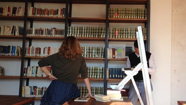 Saggi, narrativa, e-book nella rinnovata biblioteca