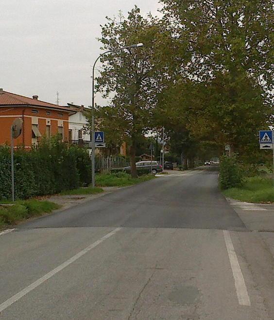 Dosso artificiale cancellato dal nuovo asfalto