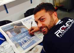 Dopo il 100° acuto a Empoli esplode la Tavano-mania 