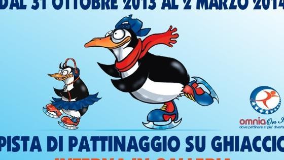 Nonostante il caldo all’Omnia center si potrà pattinare sul ghiaccio