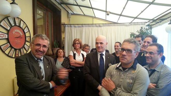 L’ispettore capo di polizia Antonio Garzone va in pensione