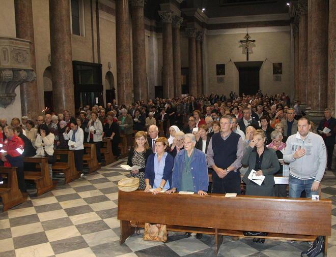 Il Duomo accoglie il nuovo parroco 