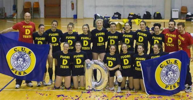 Gialloblù vincenti al tie break Casarosa super: 10 aces di fila
